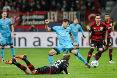 Bayer 04 Leverkusen Rakip Barcelona Şampiyonlar Ligi