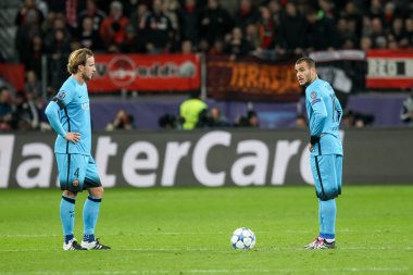 Bayer 04 Leverkusen Rakip Barcelona Şampiyonlar Ligi