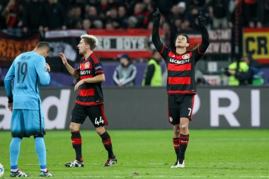 Bayer 04 Leverkusen Rakip Barcelona Şampiyonlar Ligi