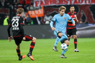 Bayer 04 Leverkusen Rakip Barcelona Şampiyonlar Ligi