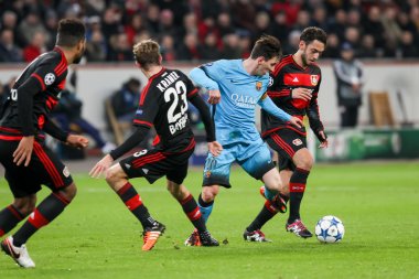 Bayer 04 Leverkusen Rakip Barcelona Şampiyonlar Ligi