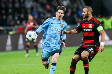 Bayer 04 Leverkusen Rakip Barcelona Şampiyonlar Ligi