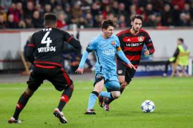 Bayer 04 Leverkusen Rakip Barcelona Şampiyonlar Ligi