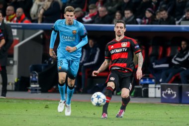 Roberto Hilbert Ba arasında Uefa Şampiyonlar Ligi Oyun sırasında