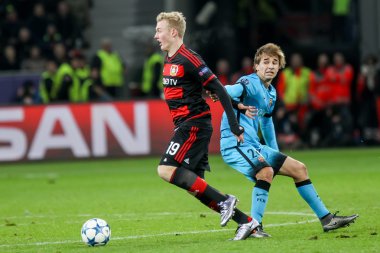 Bayer 04 Leverkusen Rakip Barcelona Şampiyonlar Ligi