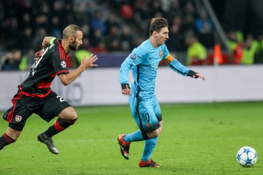 Bayer 04 Leverkusen Rakip Barcelona Şampiyonlar Ligi