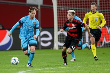 Bayer 04 Leverkusen Rakip Barcelona Şampiyonlar Ligi