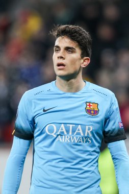 Marc Bartra during the UEFA Champions League game between Bayer 