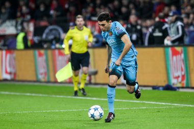 Münir El Haddadi B arasında Uefa Şampiyonlar Ligi Oyun sırasında