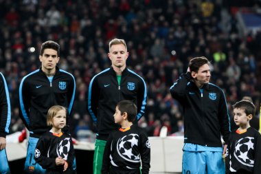 Bayer 04 Leverkusen Rakip Barcelona Şampiyonlar Ligi