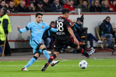 Bayer 04 Leverkusen Rakip Barcelona Şampiyonlar Ligi