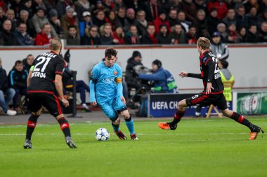 Bayer 04 Leverkusen Rakip Barcelona Şampiyonlar Ligi