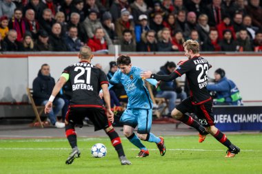Bayer 04 Leverkusen Rakip Barcelona Şampiyonlar Ligi