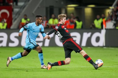 Bayer 04 Leverkusen Rakip Barcelona Şampiyonlar Ligi