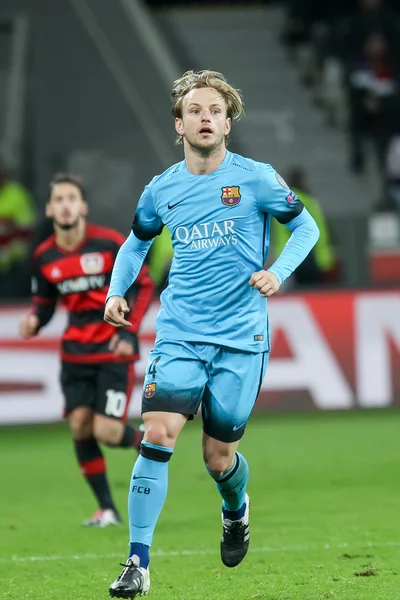 Ivan Rakitic 拜耳之间的欧洲冠军联赛比赛中 — 图库照片