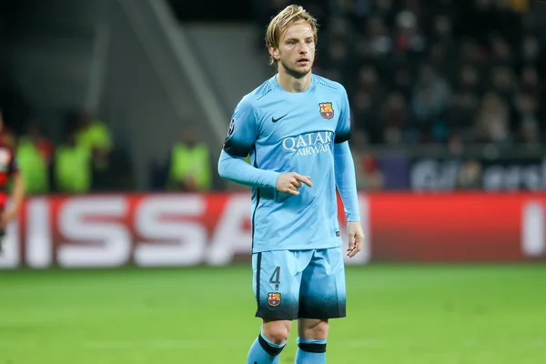 Ivan Rakitic 拜耳之间的欧洲冠军联赛比赛中 — 图库照片