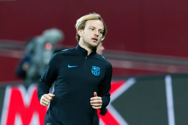 Ivan Rakitic durante el partido de la UEFA Champions League entre Bayer —  Fotos de Stock