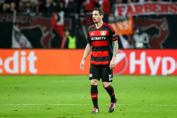 Roberto Hilbert durante el partido de la UEFA Champions League entre Ba —  Fotos de Stock