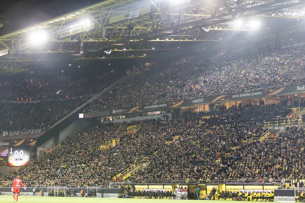 UEFA Europa League matchen mellan Borussia Dortmund vs Paok — Stockfoto