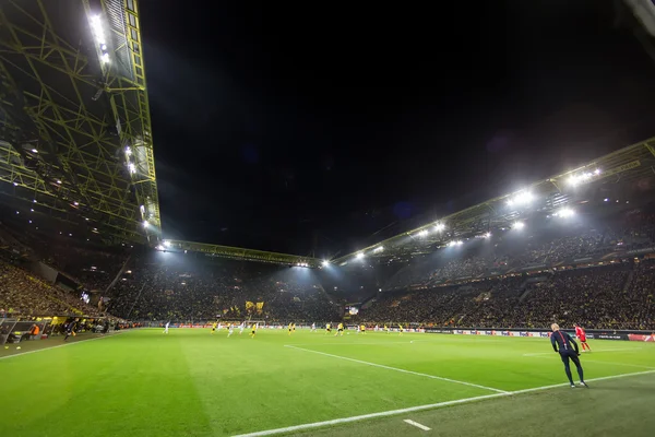 UEFA Europa League jogo entre Borussia Dortmund vs PAOK — Fotografia de Stock