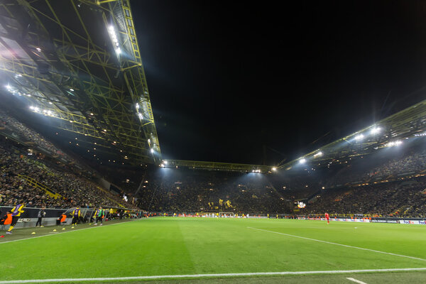 UEFA Europa League match between Borussia Dortmund vs PAOK 