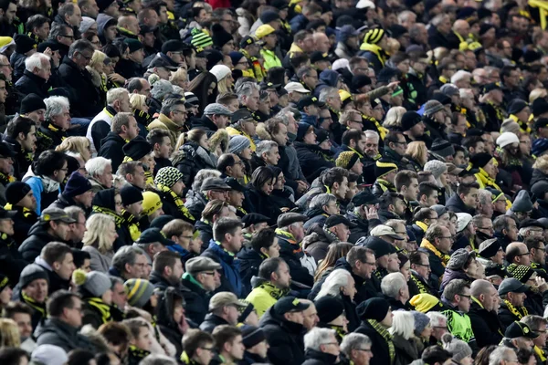 UEFA Europa League jogo entre Borussia Dortmund vs PAOK — Fotografia de Stock