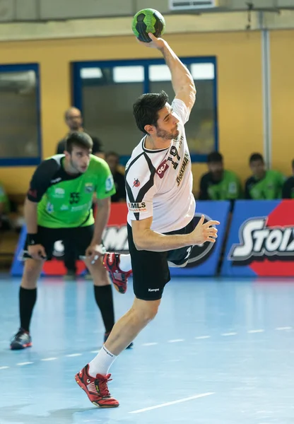 Greek Handball Championship PAOK vs Diomidis — Stock Photo, Image