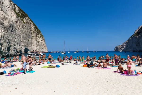 Ses Illetes Beach in Formentera, Balearic Islands, Spain — Stock Photo ...