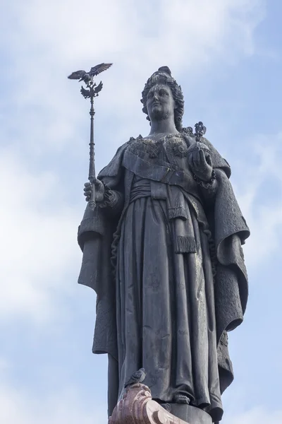 동상과 크라스노다르, 러시아의 기념물의 보기. — 스톡 사진
