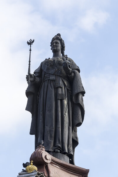 Вид на статуи и памятники Снодара, Россия
. 