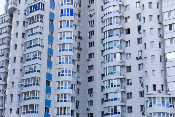 View of the city of Krasnodar. Buildings and architecture detail — Stock Photo, Image