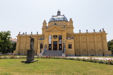 Kral Tomislav Meydanı Zagreb köşk sanat.