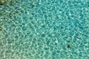 güzel plajları, Yunanistan - Tsigrado, Milos Adası