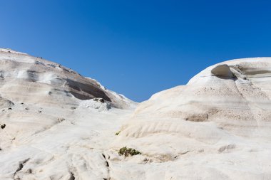 Sarakiniko beach, Milos island, Cyclades, Yunanistan