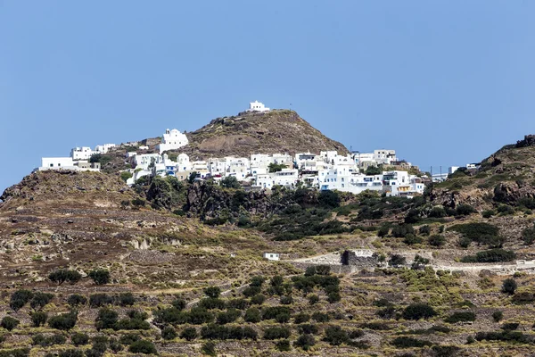Картинный городок острова Милос, Киклад, Греция — стоковое фото