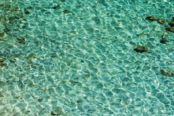 Красивые пляжи Греции - Циградо, остров Милош — стоковое фото