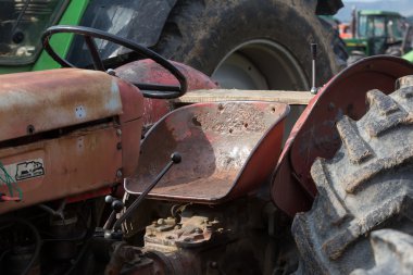 Thessaly ARRI tarım bölgesinden çiftçi protesto