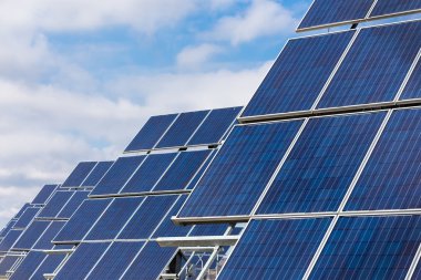 Fotovoltaik enerji üreten Alternatif Enerji Santrali