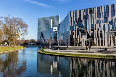 Ko - Bogen görünümünü. Ko-Bogen büyük ölçekli bir ofistir ve