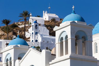 Rum Kilisesi Ios Island, Yunanistan