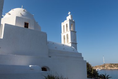 Rum Kilisesi Ios Island, Yunanistan