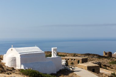 Rum Kilisesi Ios Island, Yunanistan