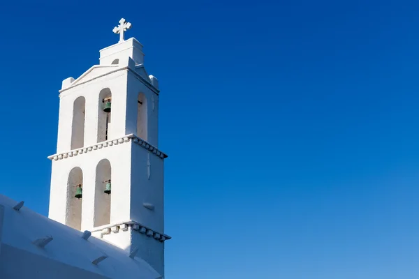 Chiesa greca nell "isola di Ios, Grecia — Foto Stock