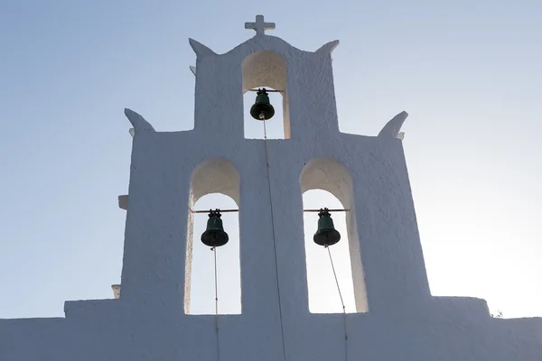 Chiesa greca nell "isola di Ios, Grecia — Foto Stock