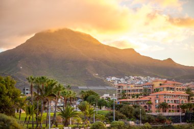 Los Cristianos resort Sityscape görünüm