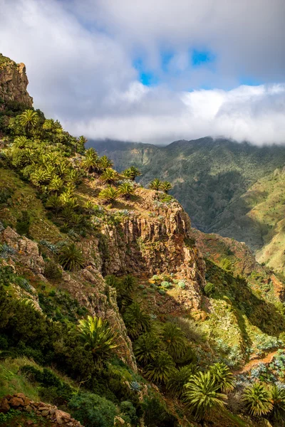 Mountains on La Gomera island — Stock Photo, Image