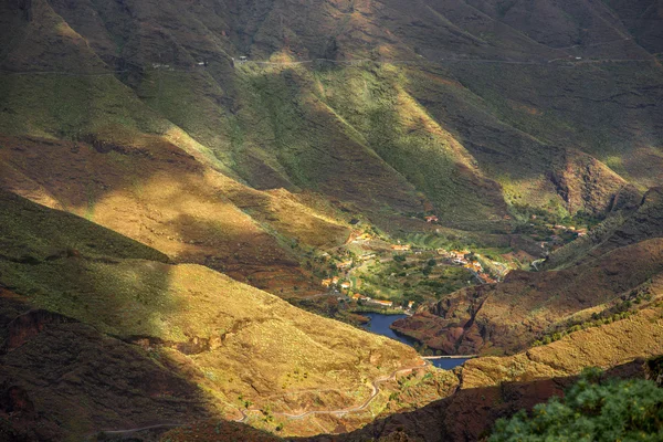 La Gomera mountains — Stock Photo, Image