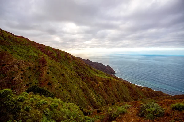 La Gomera coastline — Stock Photo, Image