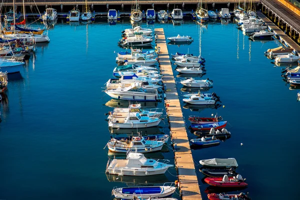 Porto de San Sebastian na ilha de La Gomera — Fotografia de Stock