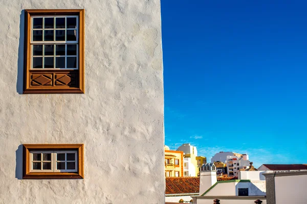 Vistas a la calle de la ciudad en Santa Cruz de La Palma — Foto de Stock